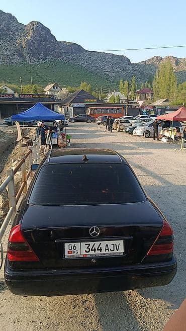 e39 е39: Mercedes-Benz C-Class: 1994 г., Ручные, Седан — 8