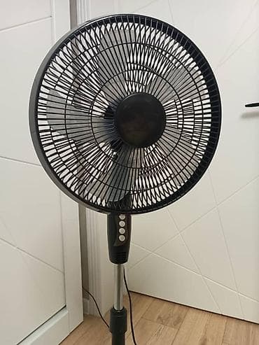 винтелятор: Вентилятор AEG, Напольный, Лопастной — 3