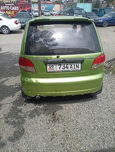 camry 2 2: Daewoo Matiz: 2007 г., Механика, Бензин, Хэтчбэк — 4