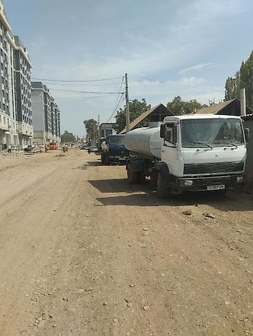 отсос септика: Таза суу жолдорго суу себеу водовоз Услуга водовоза — доставка воды — 1