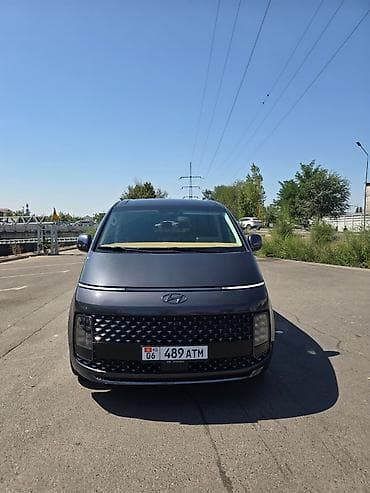 haval dargo: Hyundai Staria: 2023 г., 2.2 л, Автомат, Дизель, Минивэн — 1