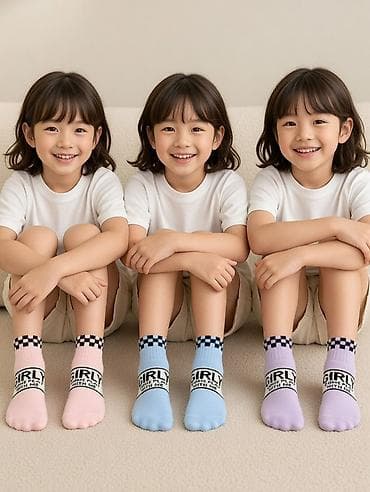 Другие детские вещи: Детские носки из Европы с яркими принтами героев мультфильмов - — 4