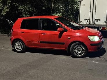 Транспорт: Hyundai Getz: 2003 г., 1.1 л, Механика, Бензин, Хэтчбэк — 2