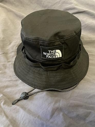 north face: Панамка The North Face, унисекс, размер One Size. - Цвет: чёрный. - — 1