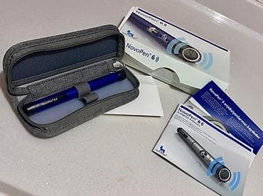 Глюкометры: NovoPen 6 — умная инсулиновая ручка от Novo Nordisk - Модель: NovoPen — 3
