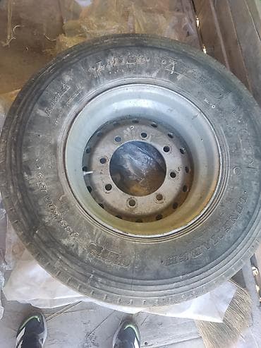 r15 100: Колеса в сборе R 22,5, 1 шт, Грузовики/Автобусы, Железные, отверстий - 10 — 3