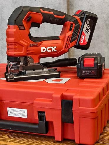 Аккумуляторный лобзик DCK KDMQ85 (18 В, бесщеточный двигатель)