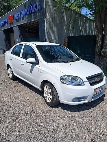 цивик 2008: Chevrolet Aveo: 2008 г., 1.2 л, Механика, Бензин, Седан — 2