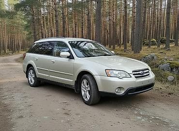 авто аутбек: Subaru Outback: 2004 г., Универсал — 1