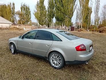 golf 3: Audi A6: 2002 г., 1.8 л, Механика, Бензин, Седан — 5
