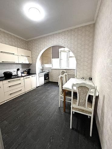 2 комнаты, 67 м², Ак-Кеме (старый аэропорт) 106 серия улучшенная, 9 этаж, Старый ремонт — 4