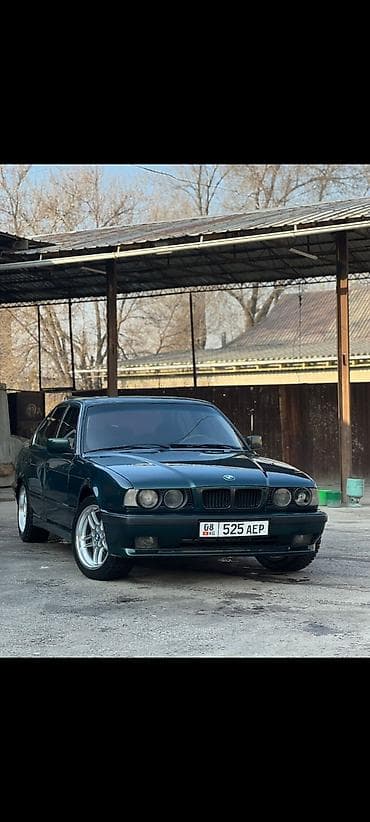 BMW: BMW 5 series: 1991 г., Механика, Бензин, Седан — 3