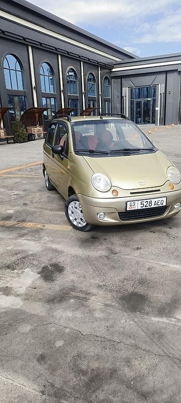 лизинг машина бишкек: Daewoo Matiz: 2010 г., 0.8 л, Механика, Бензин, Хетчбек — 8