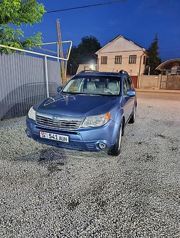 Subaru Forester: 2008 г., 2.5 л, Автомат, Бензин, Кроссовер