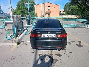 cl 7: Honda Accord: 2003 г., 2.4 л, Автомат, Бензин, Седан — 2