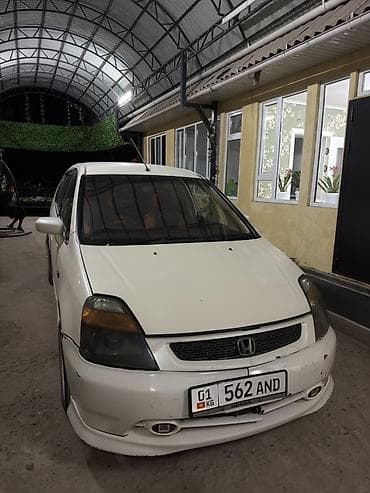 Honda Stream: 2002 г., 1.7 л, Автомат, Бензин, Минивэн at lalafo.kg Honda Stream: 2002 г., 1.7 л, Автомат, Бензин, Минивэн
