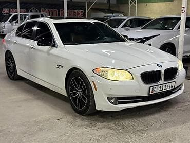 bmw ключ: BMW 5 series: 2011 г., 3 л, Автомат, Бензин, Седан — 1