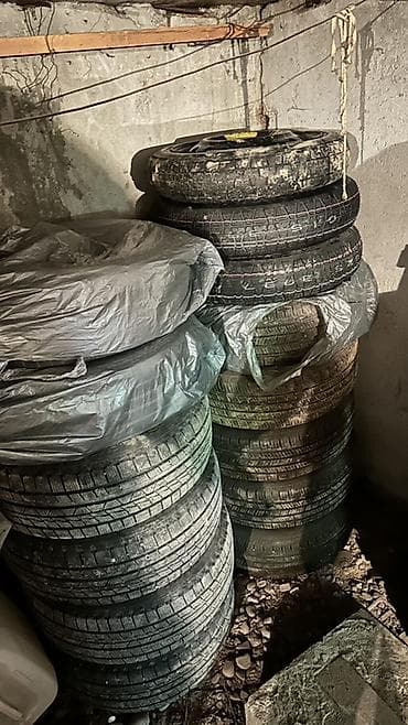 Шины 205 / 60 / R 16, Всесезонная, Б/у, Комплект, Легковые, Корея, Hankook