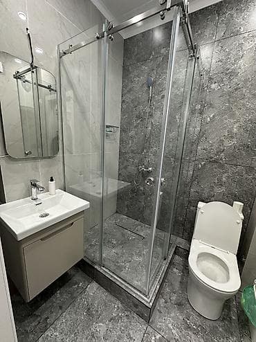 посуточные квартиры чолпон ата: 1 комната, Душевая кабина, Постельное белье, Кондиционер — 3