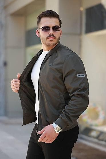 плащи мужские: Мужские легкие куртки-ветровки - Тип: городские ветровки и бомберы на — 2