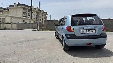 ford focus автомобиль: Hyundai Getz: 2008 г., 1.4 л, Механика, Бензин, Хэтчбэк — 8