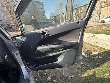 fit 2008: Комплект сидений, Ткань, текстиль, Honda Б/у — 5