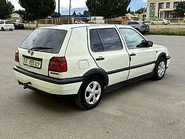 colf 2: Volkswagen Golf: 1992 г., 1.8 л, Механика, Бензин, Хэтчбэк — 3