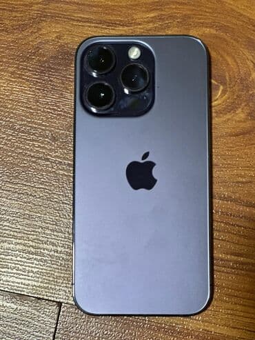 IPhone 14 Pro, 256 ГБ, Blue Titanium, Чехол, 87 %