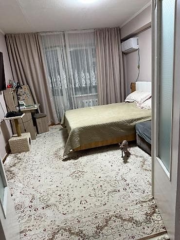 2 комнаты, 44 м², Таатан ТЦ Индивидуалка, 4 этаж, Требуется ремонт — 6