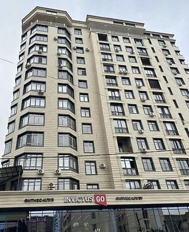 3 комнаты, 100 м², Элитка, 12 этаж, ПСО (под самоотделку) — 2