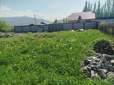 Гаражи: Заборы из пескоблока — 6