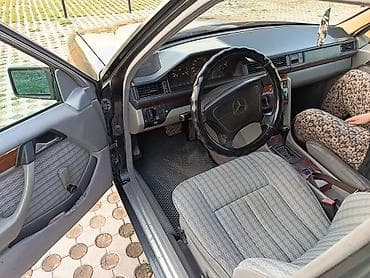 a6 c4: Mercedes-Benz W124: 1993 г., 2.2 л, Автомат, Бензин, Седан — 10