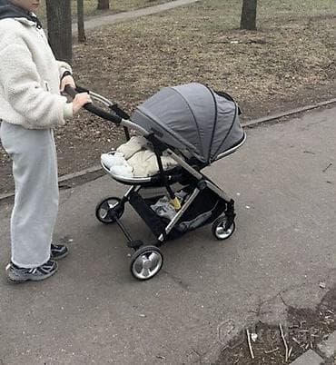 автокресла для новорожденных: Коляска, Другой бренд, Новый — 3