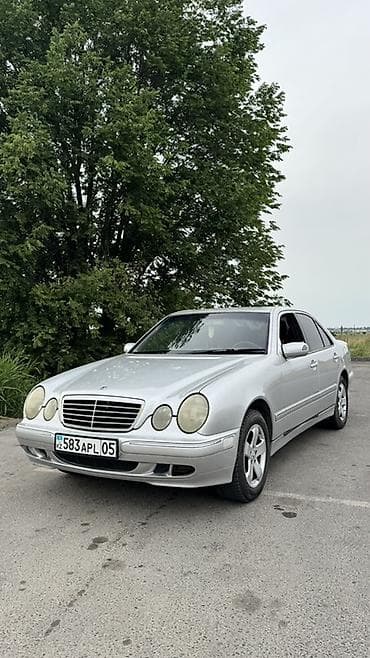 Mercedes-Benz E-Class: 2000 г., 3.2 л, Автомат, Бензин, Седан