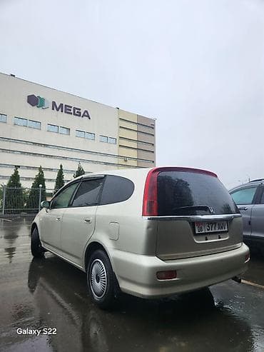 машины стрим: Honda Stream: 2003 г., 1.7 л, Автомат, Бензин, Универсал — 4
