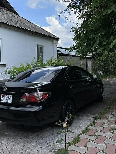 для тонировки: Lexus ES: 2002 г., 3 л, Автомат, Газ, Седан — 1