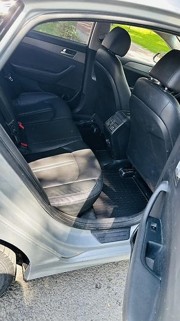 2 8: Hyundai Sonata: 2018 г., 2 л, Автомат, Бензин, Седан — 8