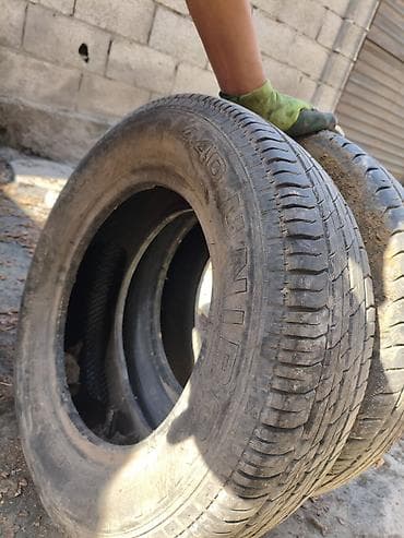 зимний балон 14: Пара летних автомобильных шин R14 - Размер: 185/70 R14 - Индекс — 3