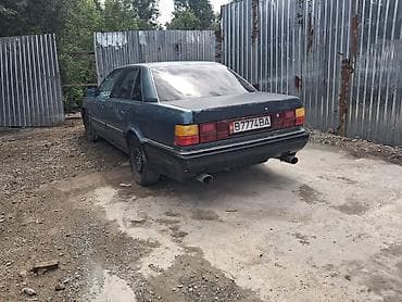 Транспорт: Audi 200: 1990 г., 3.6 л, Автомат, Бензин, Седан — 2
