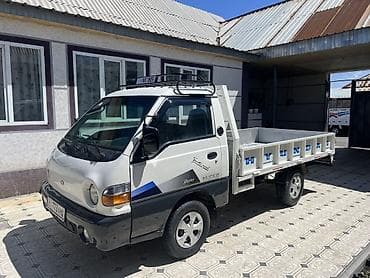 турбина портера: Легкий грузовик, Hyundai, Стандарт, 3 т, Новый — 1