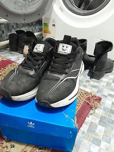 летний обувь: Мужские кроссовки, 42, Litma, Б/у, цвет - Черный, Самовывоз — 2