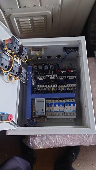 Электрический щит, Металлические — 2