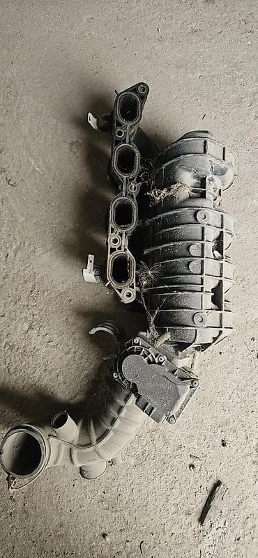 down pipe: Коллектор Toyota — 1