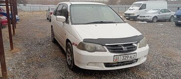 7местный авто: Honda Odyssey: 2000 г., 2.3 л, Автомат, Бензин, Минивэн — 4