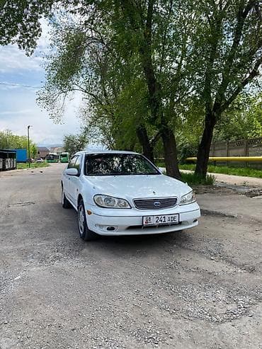 габариты: Nissan Maxima: 2002 г., 2.5 л, Автомат, Бензин, Седан — 1