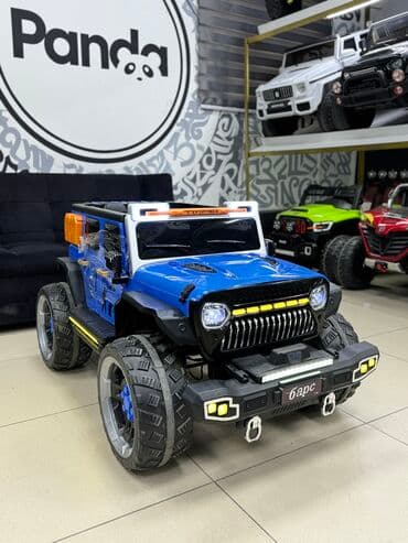 электронные машины для детей: Детский электрокар, Новый — 1