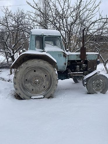 скутер на воду: Трактор МТЗ-80 - Колесный трактор универсально-пропашного класса. - — 2