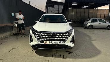 Транспорт: Changan Uni-Z: 2025 г., 1.5 л, Робот, Бензин, Кроссовер — 1