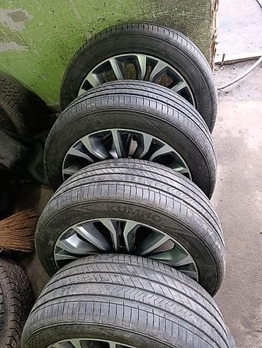 suzuki lets 2: Колеса в сборе 245 / 45 / R 18, Лето, Новый, Комплект, Легковые, Литые, отверстий - 5 — 3