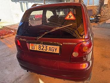 Продажа авто: Daewoo Matiz: 2010 г., 0.8 л, Автомат, Бензин, Хэтчбэк — 3